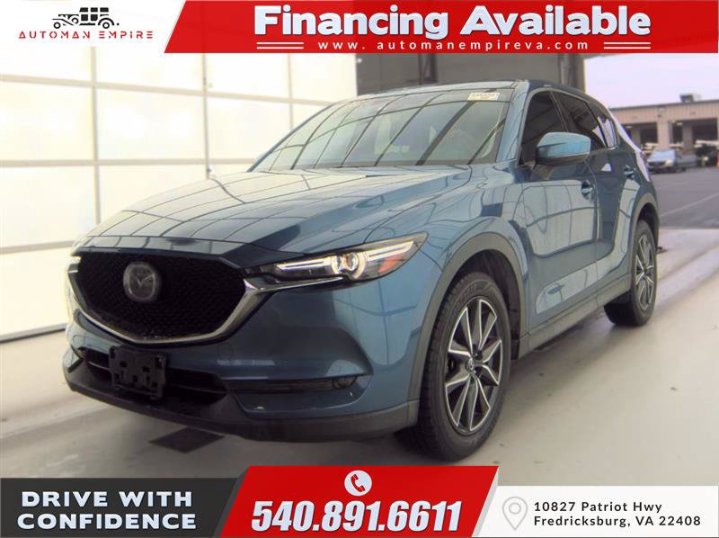 Used 2018 MAZDA CX-5 Grand Touring w/ Premium Package AWD/4WD image 1