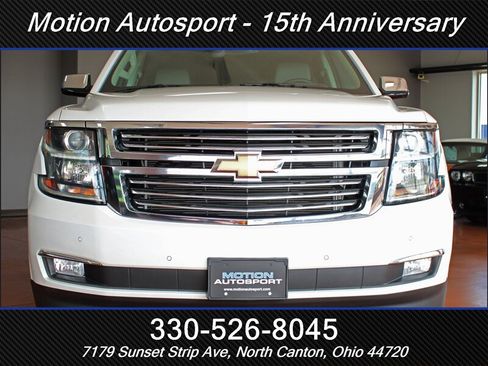 Used 2016 Chevrolet Tahoe LTZ AWD/4WD image 3