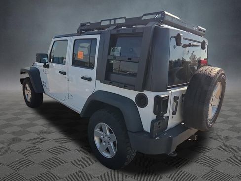Used 2014 Jeep Wrangler Unlimited Sport w/ Quick Order Package 24S AWD/4WD image 2