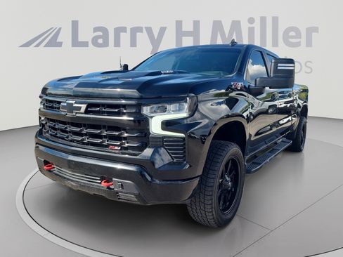 Used 2022 Chevrolet Silverado 1500 LT Trail Boss w/ Convenience Package II AWD/4WD image 1