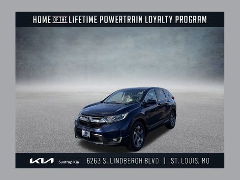 Used 2018 Honda CR-V EX-L image 1
