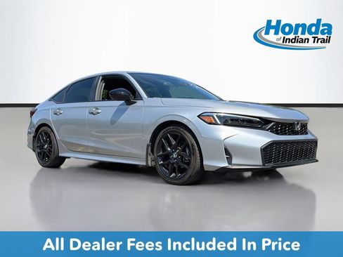 Used 2025 Honda Civic Sport image 1