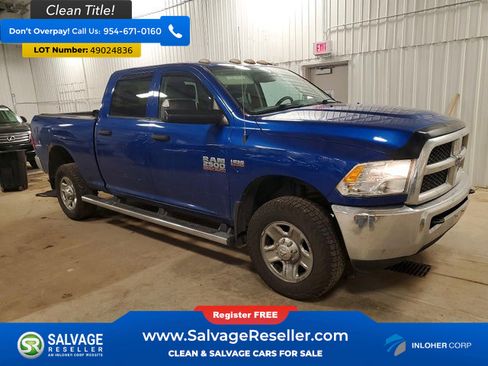 Used 2015 RAM 2500 Tradesman w/ Chrome Appearance Group image 5