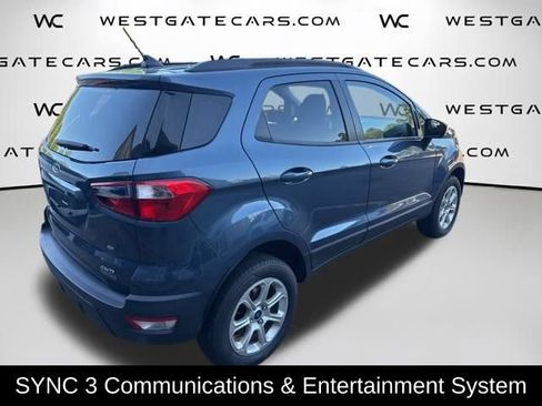 Used 2022 Ford EcoSport SE AWD/4WD image 8