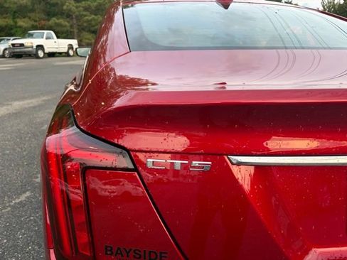 Used 2025 Cadillac CT5 Premium Luxury RWD image 37