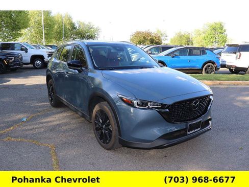 Used 2023 MAZDA CX-5 Carbon Edition AWD/4WD image 1