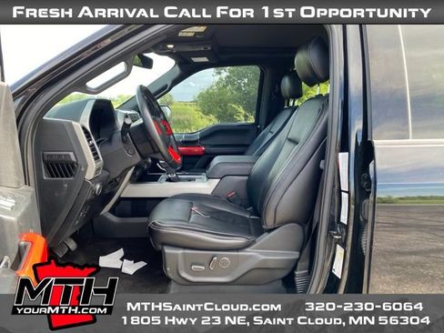 Used 2018 Ford F150 Lariat w/ Equipment Group 502A Luxury AWD/4WD image 9