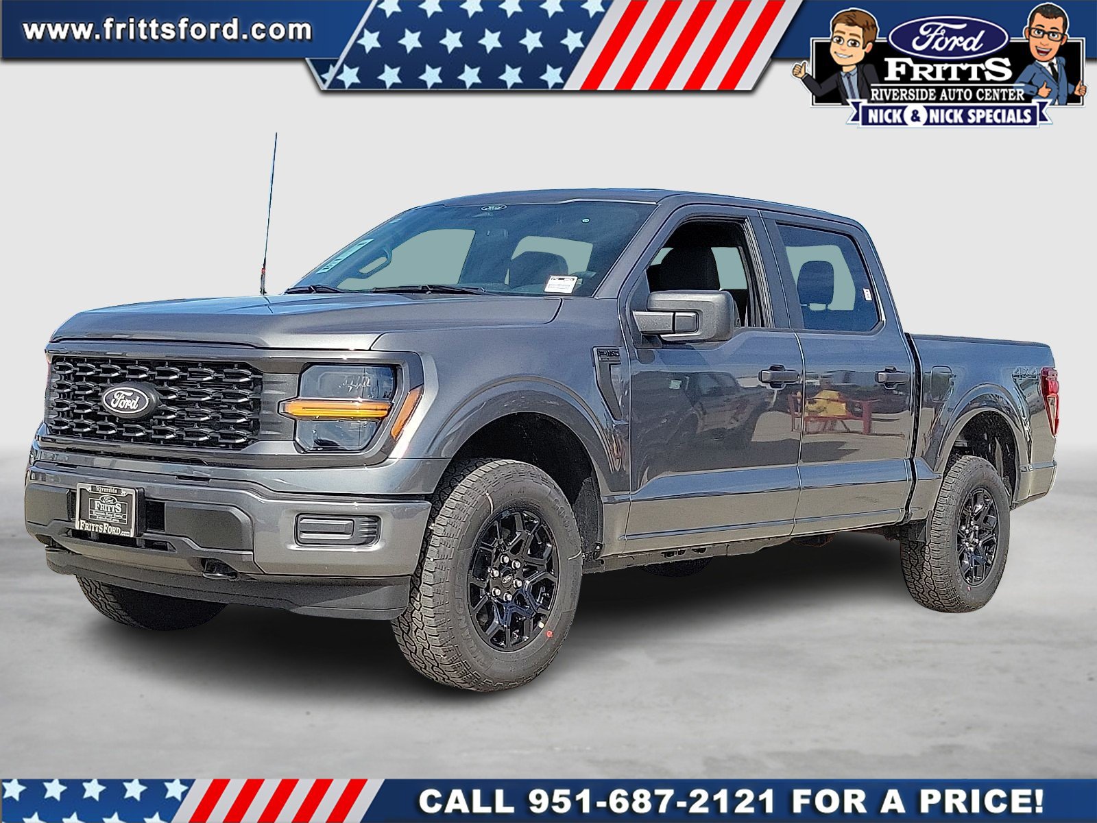 New 2026 Ford F150 STX AWD/4WD image 1