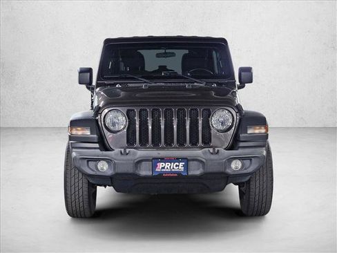 Used 2021 Jeep Wrangler Unlimited Sport AWD/4WD image 2