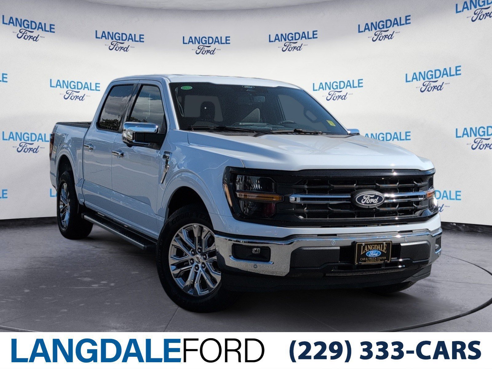 New 2026 Ford F150 XLT w/ Equipment Group 302A MID RWD image 1