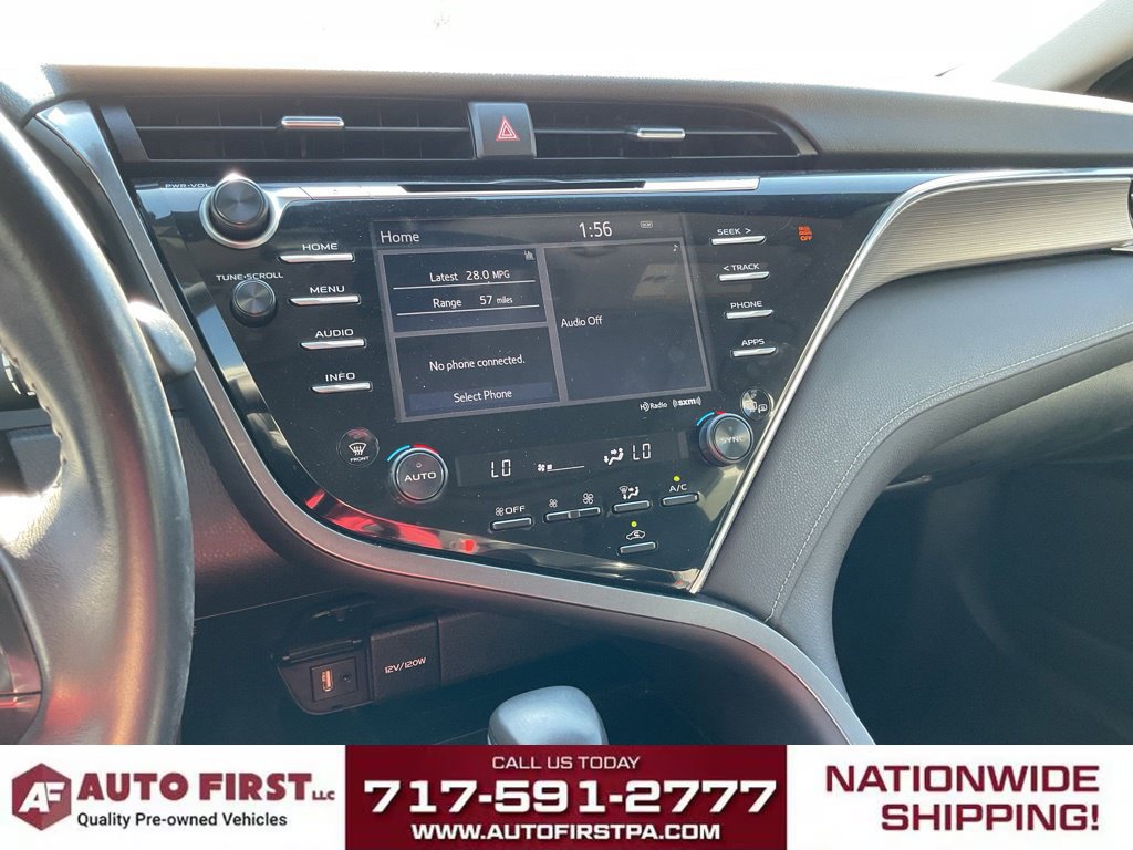 Used 2018 Toyota Camry SE w/ Audio Package FWD image 23