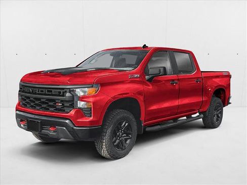 New 2026 Chevrolet Silverado 1500 Custom Trail Boss AWD/4WD image 1