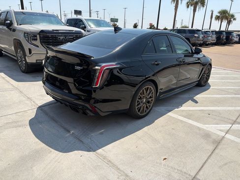Used 2022 Cadillac CT4 V Blackwing w/ Driver Assist Package RWD image 5