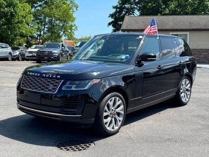 Used 2019 Land Rover Range Rover Supercharged
