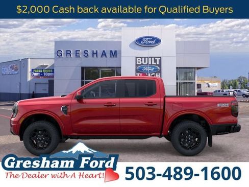 New 2026 Ford Ranger Lariat w/ FX4 Off-Road Package AWD/4WD image 3