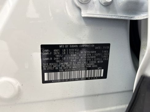 Used 2026 Subaru Forester Limited AWD/4WD image 27