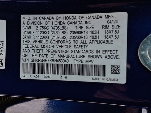 Used 2024 Honda CR-V EX-L image 26