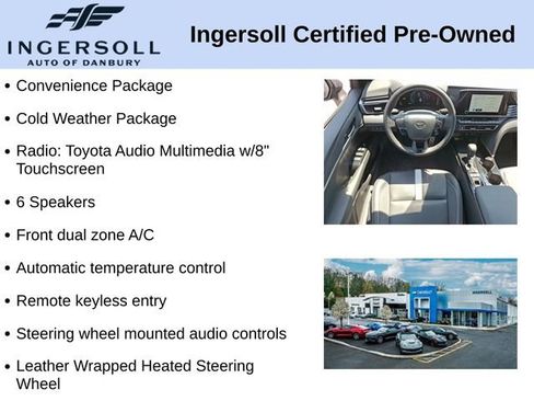 Used 2025 Toyota Camry SE w/ Convenience Package AWD/4WD image 10