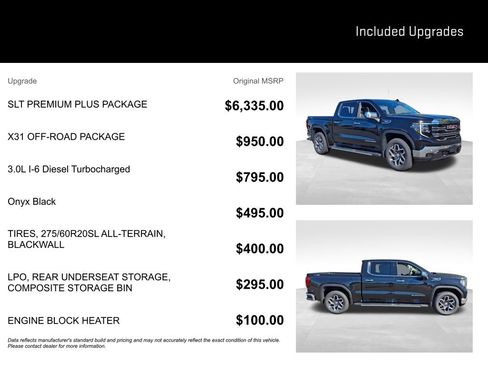 New 2026 GMC Sierra 1500 SLT w/ SLT Premium Plus Package image 8