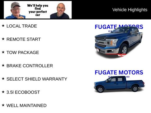 Used 2018 Ford F150 XLT w/ Equipment Group 301A Mid AWD/4WD image 8