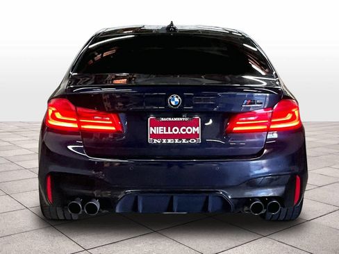 Used 2020 BMW M5 AWD/4WD image 6