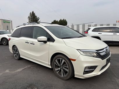 Used 2018 Honda Odyssey Elite