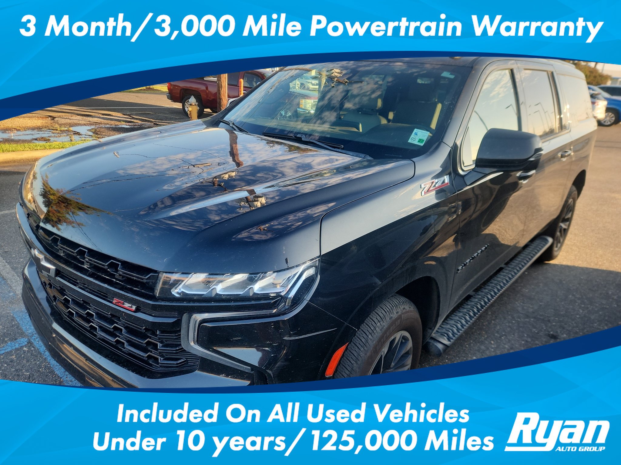 Used 2023 Chevrolet Suburban Z71 w/ Luxury Package AWD/4WD image 1