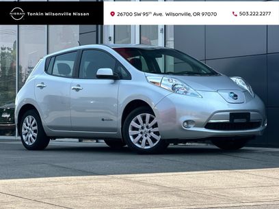 Used 2016 Nissan Leaf S w/ Charger Package