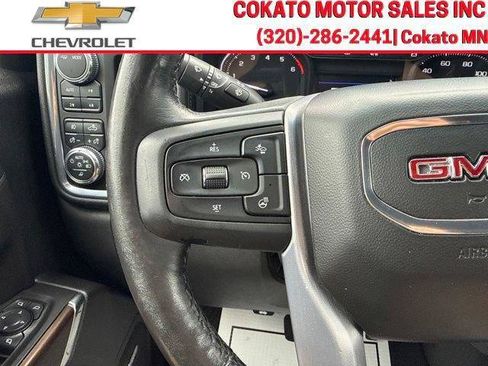 Used 2021 GMC Sierra 1500 SLT w/ SLT Premium Plus Package AWD/4WD image 28