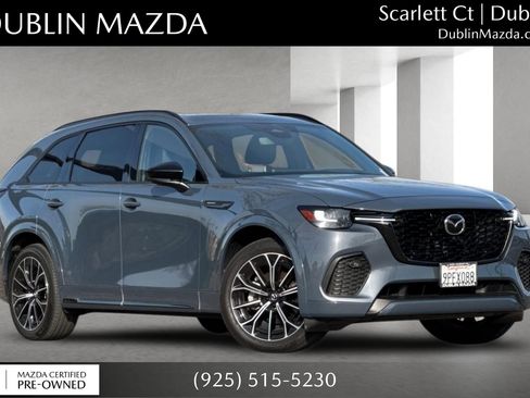 Certified 2025 MAZDA CX-70 3.3 Turbo S w/ Premium Package AWD/4WD image 1