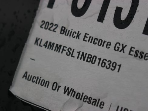 Used 2022 Buick Encore GX Essence w/ Advanced Technology Package FWD image 40