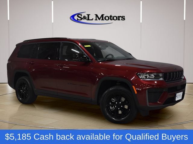 New 2026 Jeep Grand Cherokee L 4WD image 10