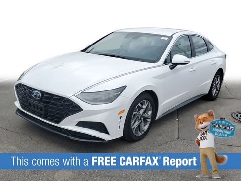 Used 2023 Hyundai Sonata SEL w/ Cargo Package image 3