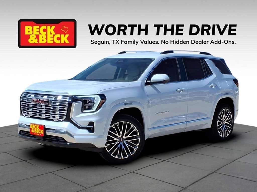 New 2027 GMC Terrain Denali AWD/4WD image 1