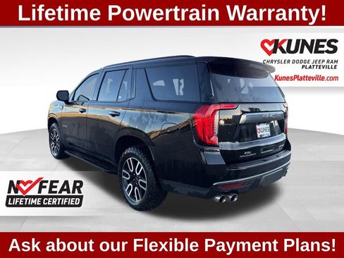 Used 2022 GMC Yukon AT4 AWD/4WD image 7