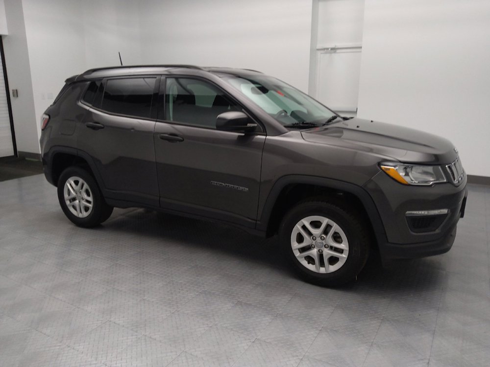 Used 2018 Jeep Compass Sport AWD/4WD image 11