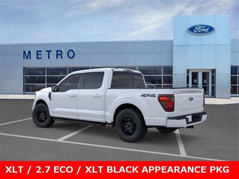 New 2025 Ford F150 XLT w/ Equipment Group 302A MID image 5