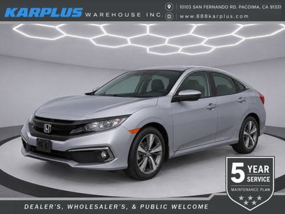 Used 2019 Honda Civic EX-L