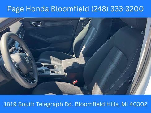 Used 2023 Honda Civic LX image 1