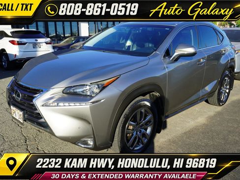 Used 2015 Lexus NX 200t F Sport FWD image 1