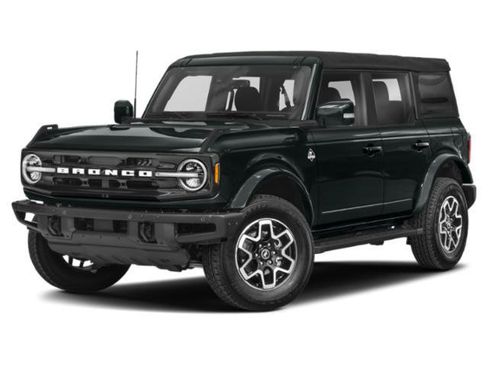 Used 2022 Ford Bronco Outer Banks AWD/4WD image 1