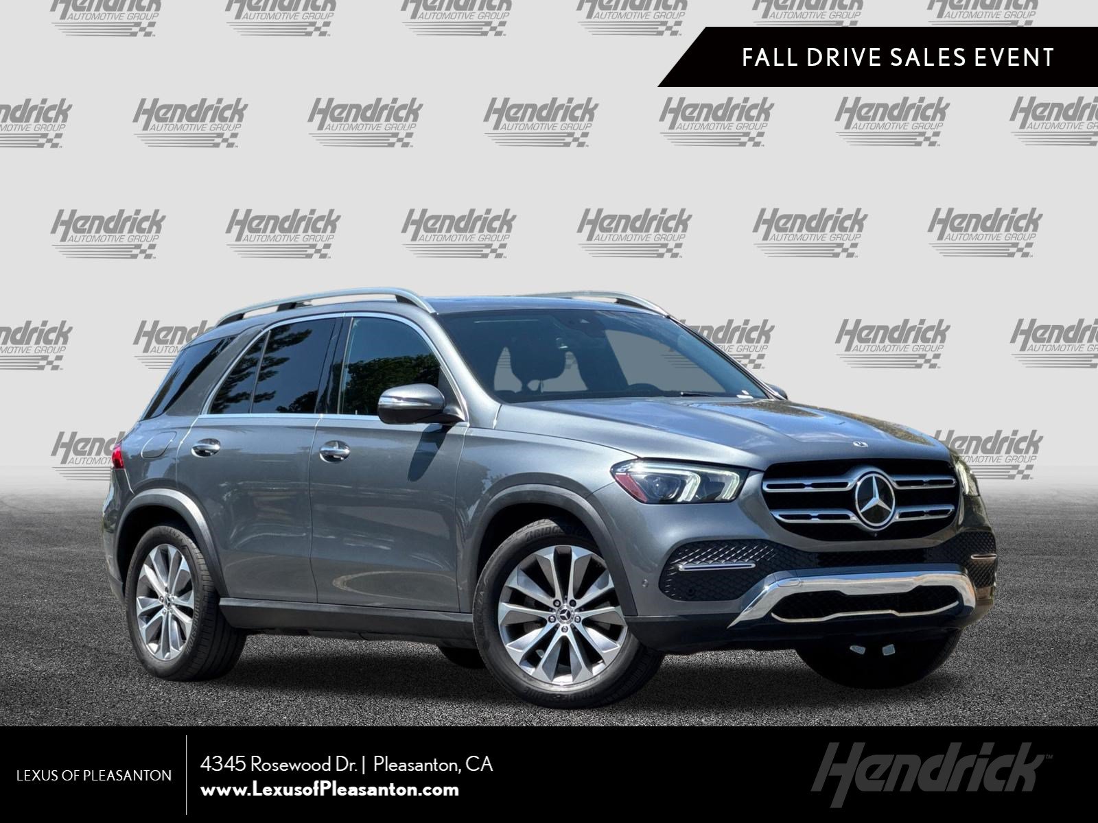 Used 2022 Mercedes-Benz GLE 350 4MATIC image 1