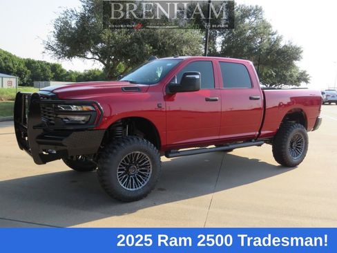 Used 2025 RAM 2500 Tradesman image 8