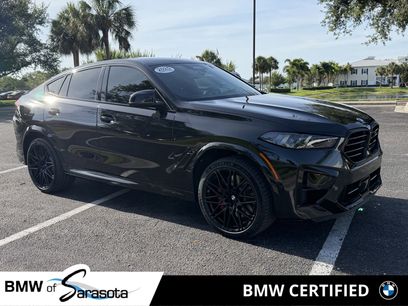 Certified 2025 BMW X6 M Competition w/ Executive Package