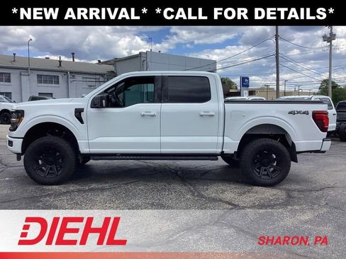 Used 2024 Ford F150 XLT w/ Equipment Group 302A MID AWD/4WD image 4