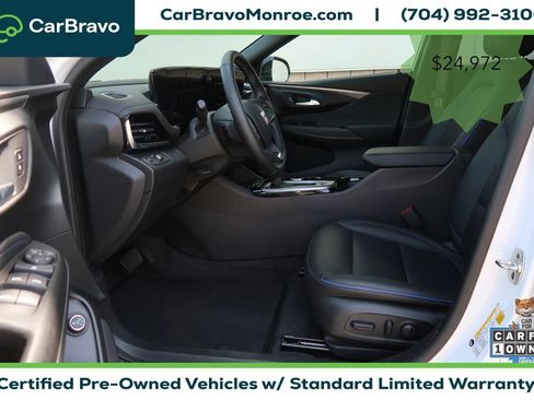 Certified 2024 Buick Envista Sport Touring w/ Convenience I Package FWD image 12
