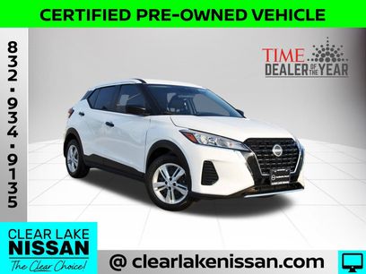 Certified 2024 Nissan Kicks S