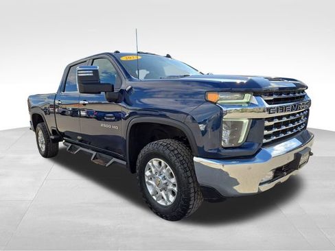 Used 2022 Chevrolet Silverado 2500 LTZ w/ LTZ Plus Package AWD/4WD image 1
