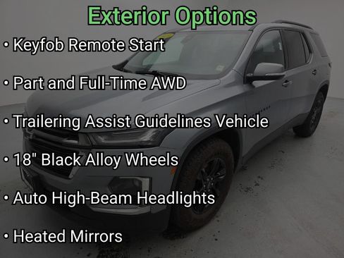Used 2023 Chevrolet Traverse LT w/ Midnight/Sport Edition AWD/4WD image 7