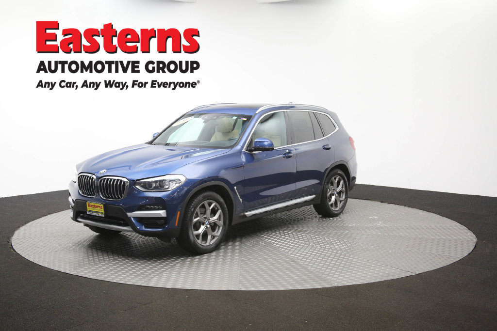 Used 2020 BMW X3 xDrive30i w/ Premium Package AWD/4WD image 62